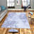 Premium Polyester Area Rug (5.2 x 7.5 ft), 100% Antibacterial, Non-Slip Underside, 0.3 in Pile Height | Machine Washable, 3D Digital Print, Durable Woven Carpet | Ideal for Living Room, Bedroom & Dining Spaces-1867990081