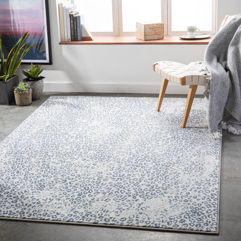 Animal Print Indoor Rug, Rectangle 2' x 2'11"