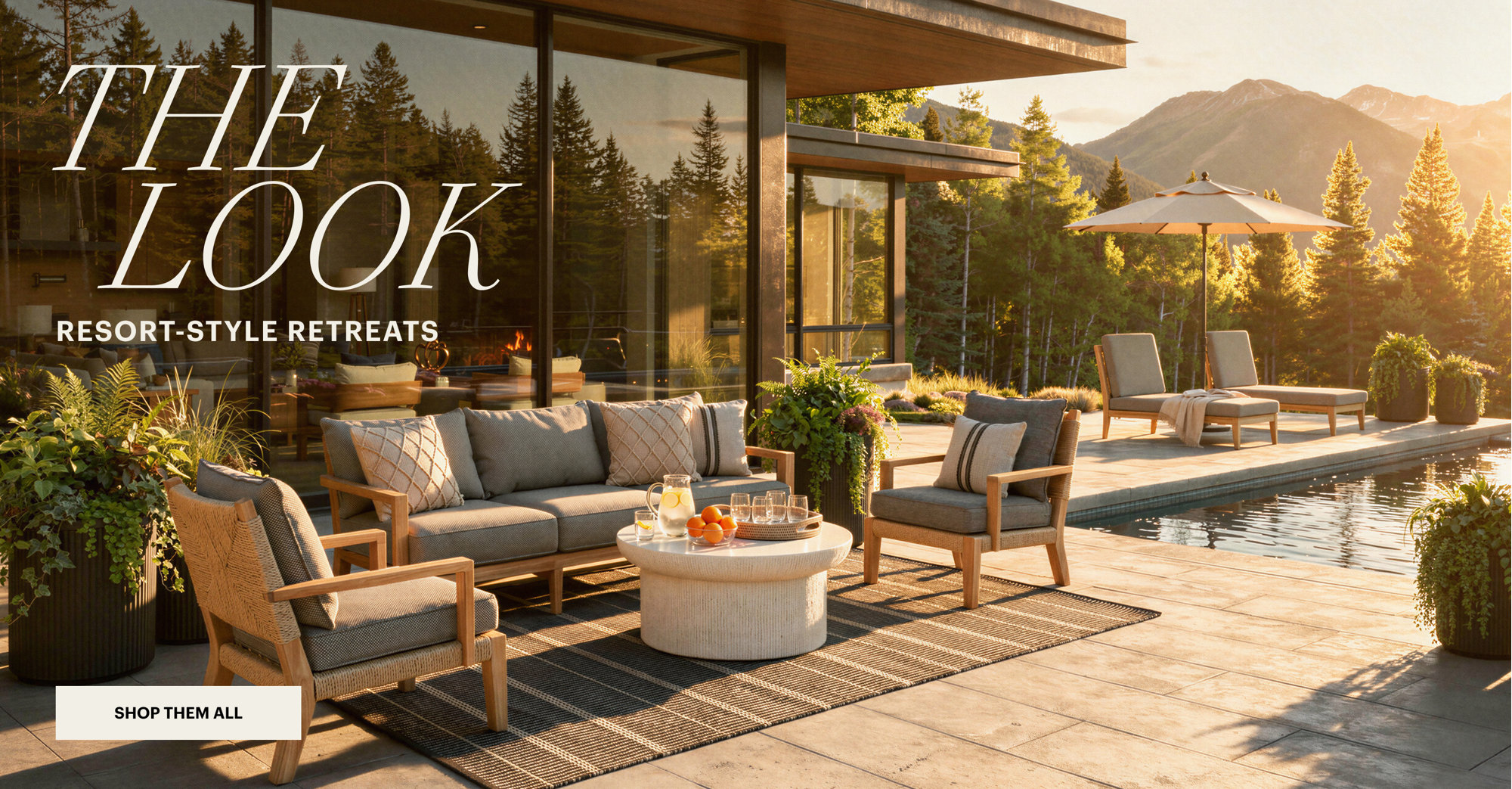 Perigold, Resort-Style Retreats, Shop Them All