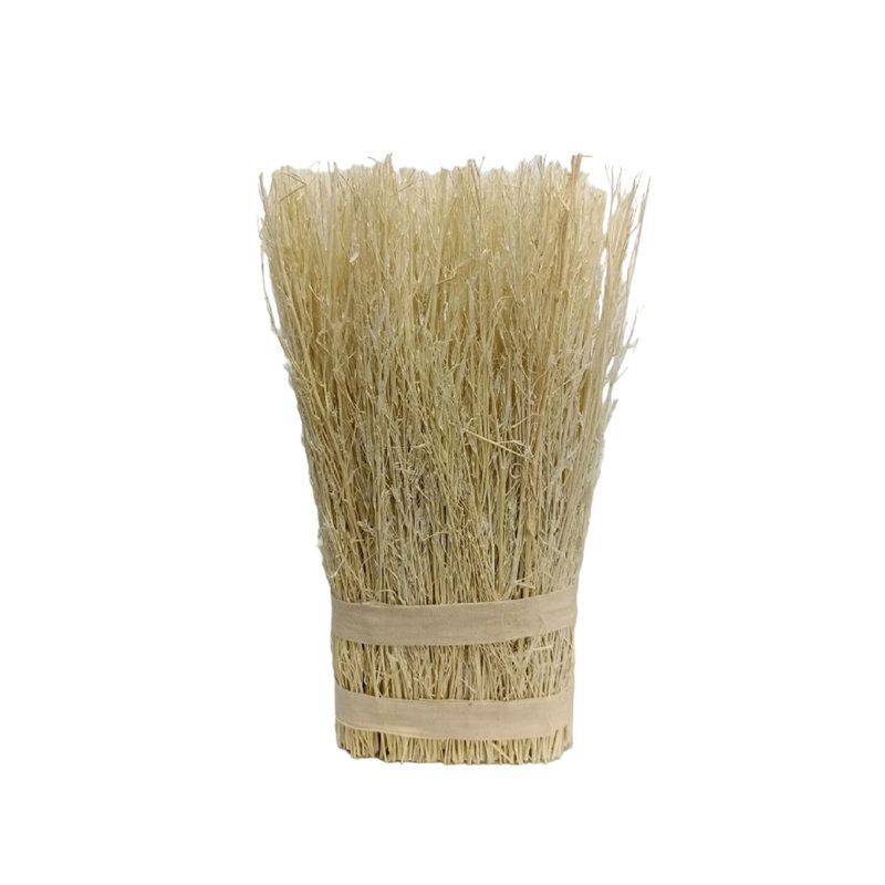 Rectangular Red-Moni Grass Bleach Bunch H 13.8"