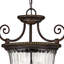Oxford 3-Light Single Urn Pendant-650853584-650853586