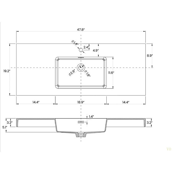 Dimensions du produit