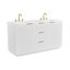 Meuble-lavabo double 60 po Aderyn-99368139