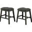 Ensemble de 2 tabourets de hauteur de comptoir Modern Modern-101908820-101908815