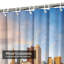 Rideau de douche avec 12 crochets Downtown-1435793762