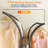 Madelein Rolling Clothes Racks, Heavy Duty Garment Rack, Clothing Rack with Wheels and Casters-816811627