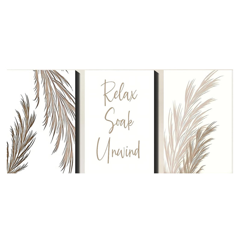 3 Piece Wrapped Canvas Print