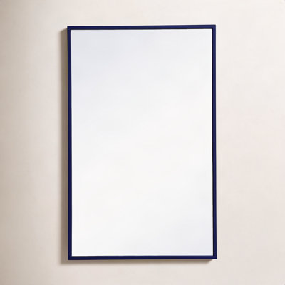 Sabine Metal Rectangle Wall Mirror