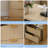 Bedside Table Nightstand with Bedside Storage, Bedroom Side Table and Organizer, Functional and Fluted Nightstand-1132518705-1132518717