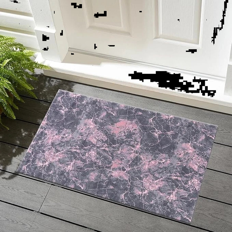 Shag Area Rug, Rectangle 40 x 60cm