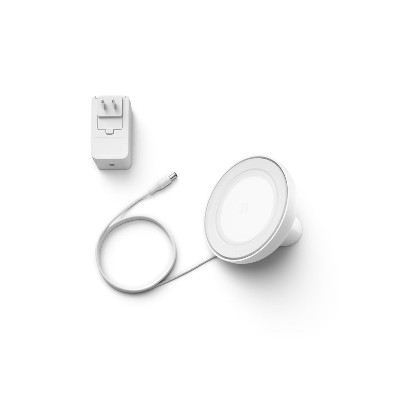 Hue Bloom Table Lamp White
