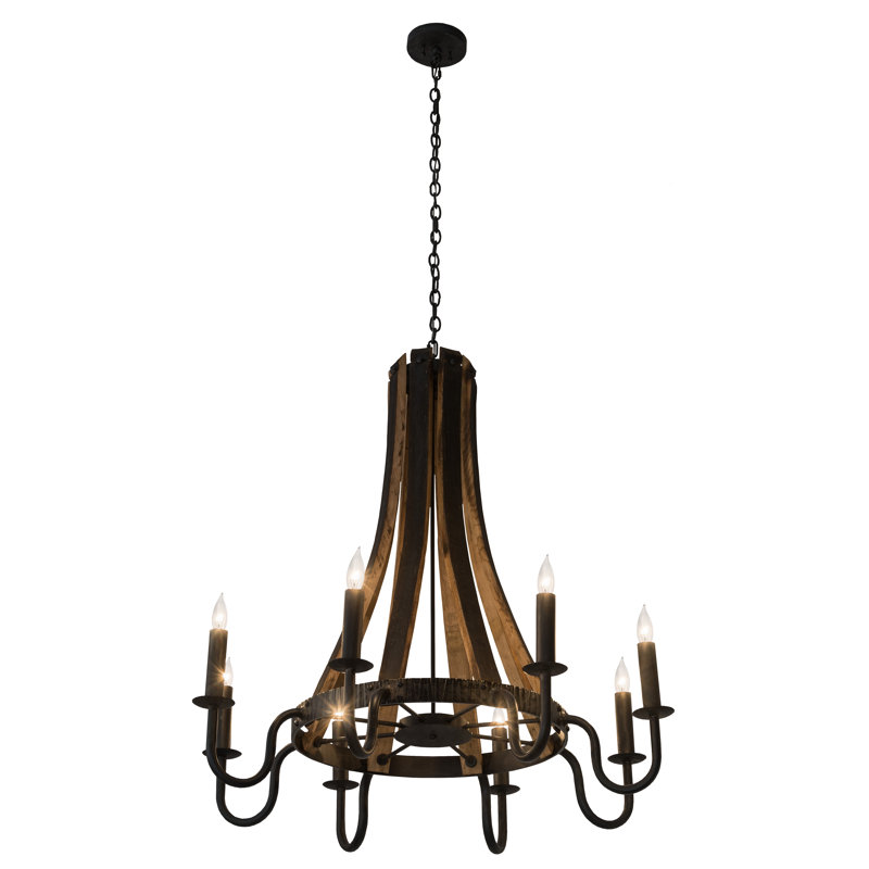 8 - Light Chandelier