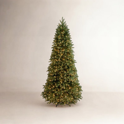 Pre-Lit Fir Christmas Tree
