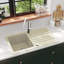 Belfry Kitchen Diego 460mm W Single Bowl Stone Flush Kitchen Sink