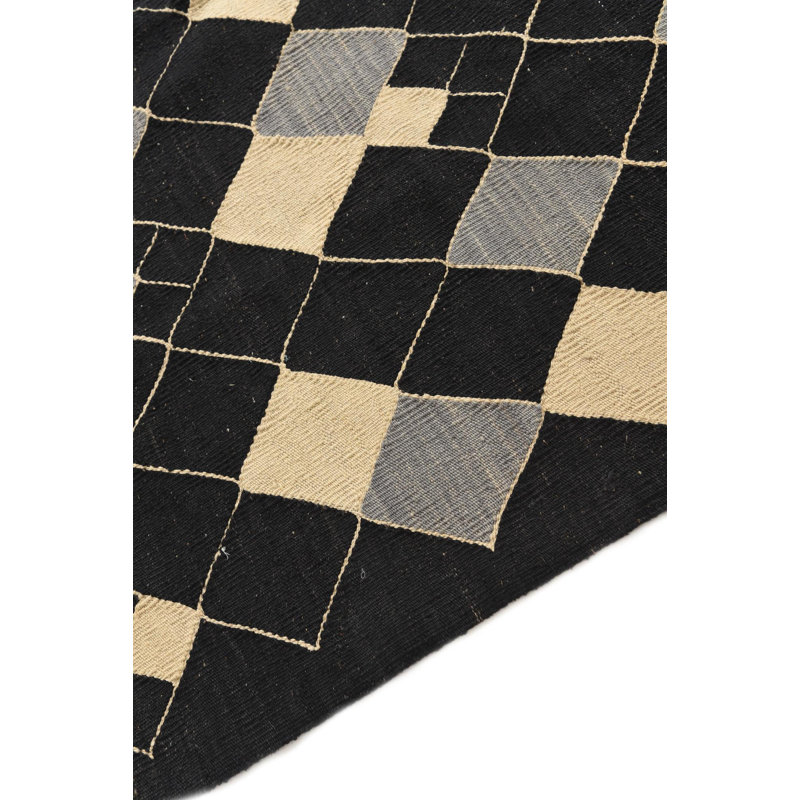 Noe Black Rug