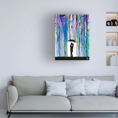 Marc Allante Eclipse Canvas Art