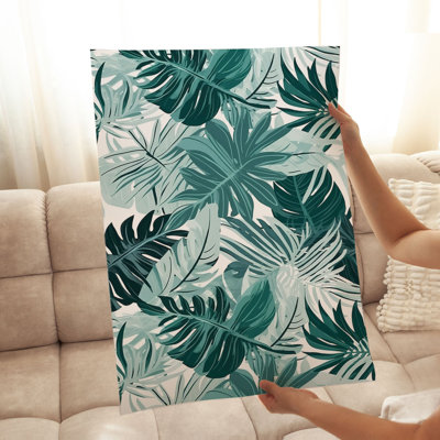 «Botanical Tropical Leaves VI», reproduction d'art sans cadre