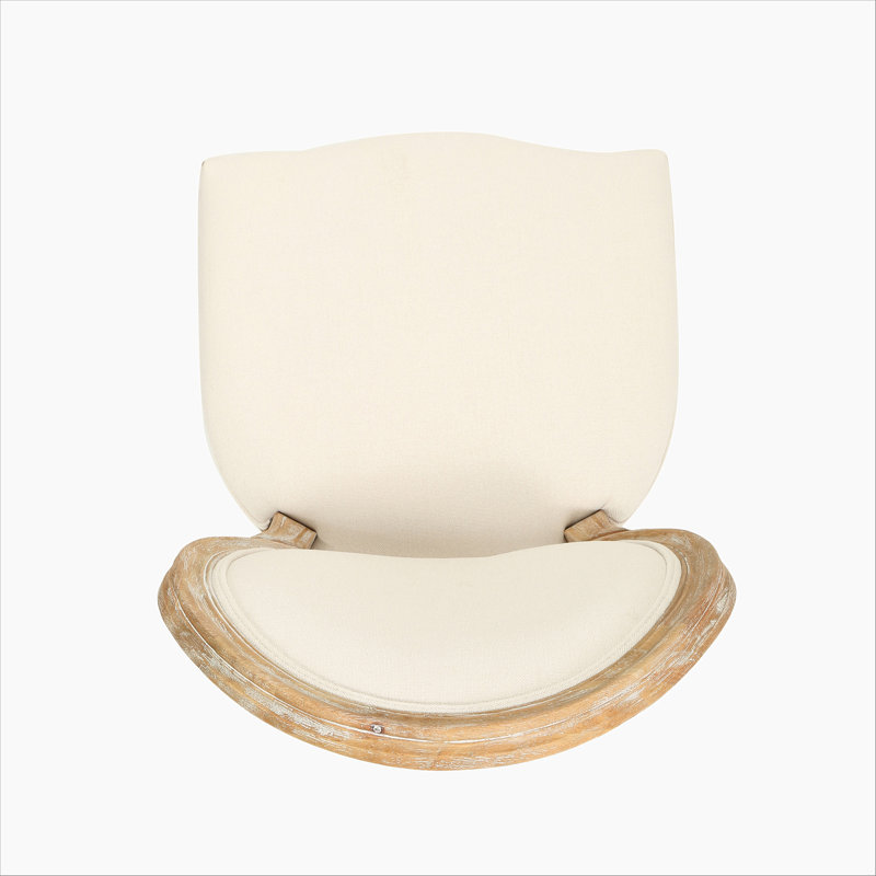 Chaise KD (ensemble de 2), Naturel, Beige