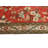 One-of-a-Kind 3'3" X 11'4" 1980s Runner Wool Area Rug in Red