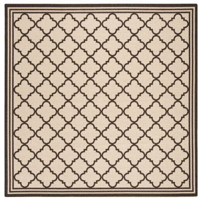 Athey Geometric Indoor / Outdoor Area Rug