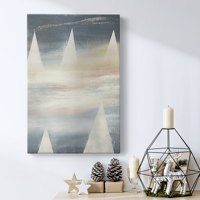 Art des Fêtes de Noël - Toile tendue avec châssis DCCDXI, H 60 po x l 40 po