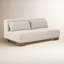 Beau SOFA PERFORMANCE FABRIC OATMEAL