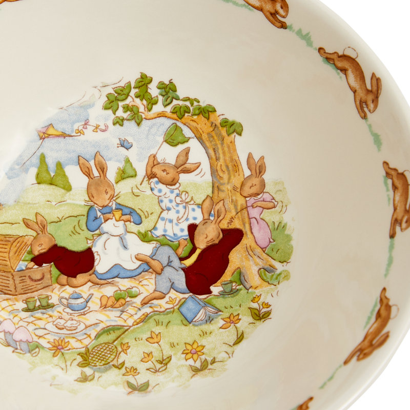 Royal Doulton, Bunnykins - Bowl & Mug Set