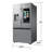 Samsung Stainless Steel Kitchen Package with 25 cu. ft. Mega Capacity Counter Depth 3-Door French Door Refrigerator with Family Hub and Gas Range-109519710-109519713