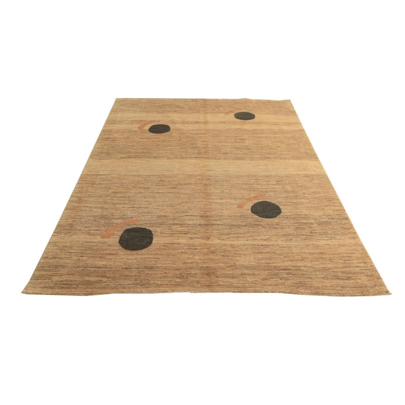 Tapis brun clair Naber