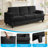 56" Modern Upholstered Sofa, 3 Seater Sofa Couch With Deep Seats, Comfy Couches For Living Room, Bedroom, Apartment And Office-122083493