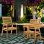 Kasandra Outdoor Teak Dining Armchair