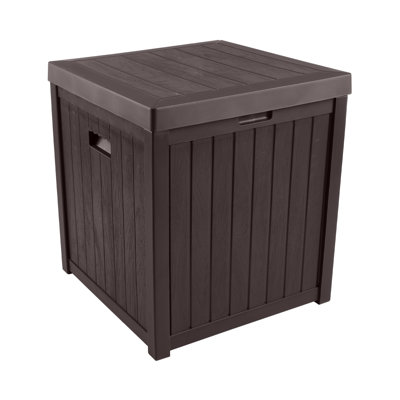 Outdoor Storage Box - 50 Gallon Deck Box for Pool Accessories or Patio Furniture Cushions - Deck Boxes Outdoor Waterproof Fade-Resistant by Pure Garde by Pure Garden