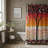 Delmonta Abstract Shower Curtain-146212448