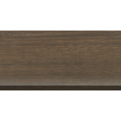 Harmony Grove 12" x 6" Porcelain Wood Look Cove Base Tile Trim