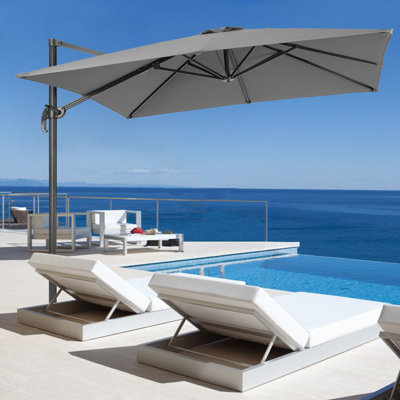 Daarina 9' x 9' Square Cantilever Umbrella