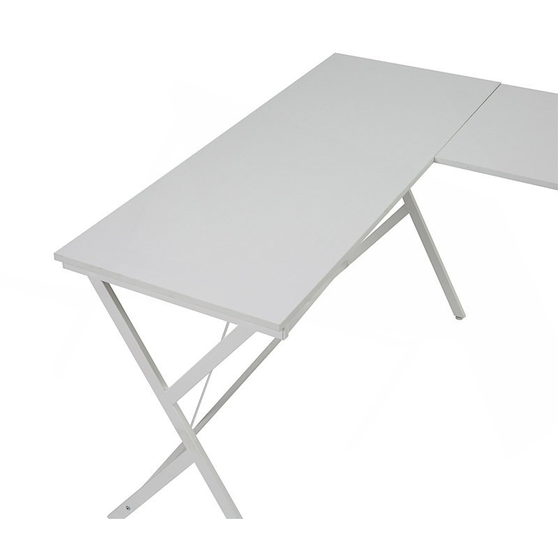 Bureau d'ordinateur Dazenus, Blanc