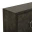 Armoire d'appoint 4 portes avec tablettes réglables