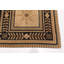 Tapisserie Dynasty Beige kilim 5 pi 9 po x 8 pi 10 po