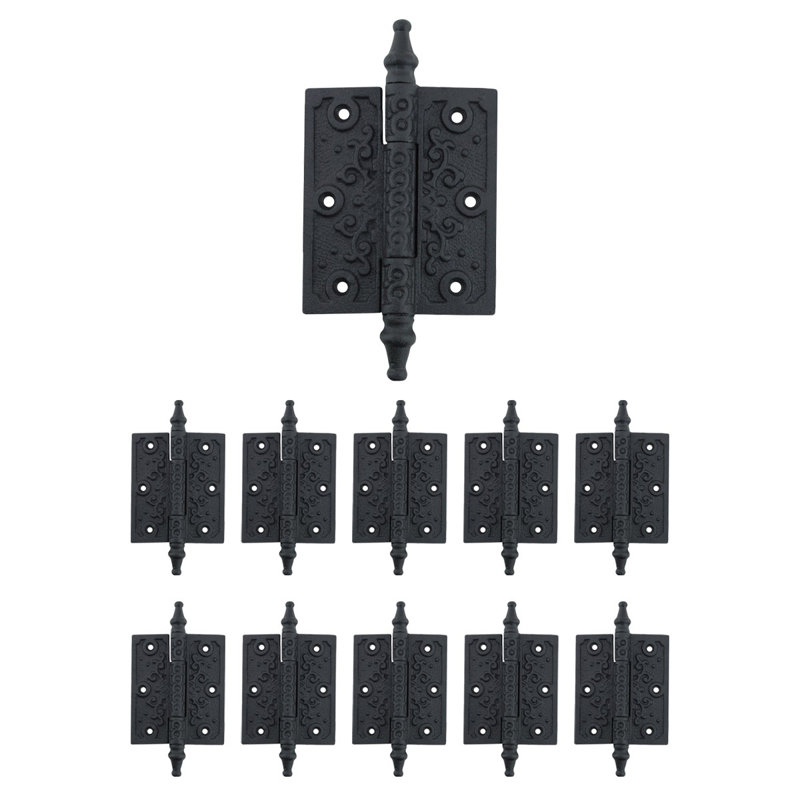 5.75" H x 3" W Butt Bearing Single Door Hinge