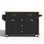Kitchen Island Withe 4 Doors And 5 Drawers-521012455