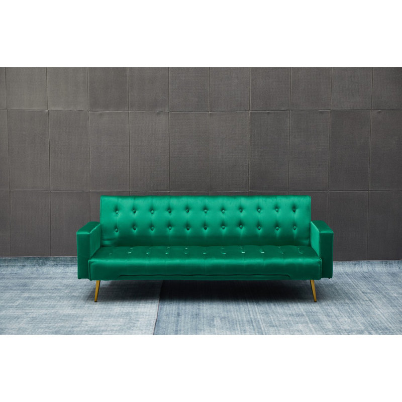 Canapé-lit - Vert, Vert