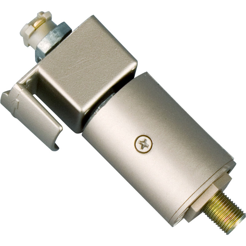 Alpha-Trak Stem-Hung Mini-Pendant Adapter, Brushed Nickel