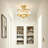 Elonso 4 - Light Crystal Flush Mount Ceiling Light-1527231591