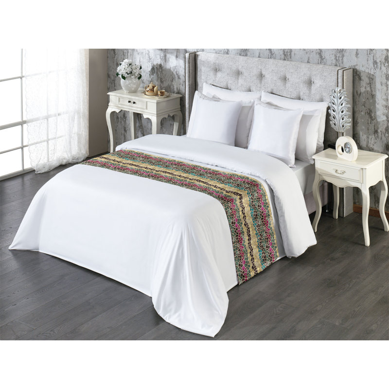 Foulard de lit Ambesonne, Grand lit