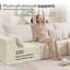 Canapé modulaire en velours côtelé modulaire Boneless-2105455528