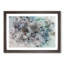 Thistle Flower in Abstract - Framed Print-55769483-55769486
