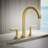 Occasion Deck-Mount Bath Spout With Cane Design-73821190