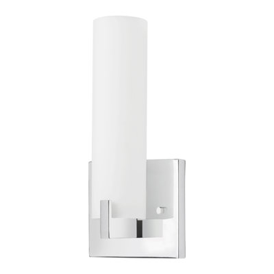 Steel LED Armed Sconce
