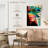 Leisha Paint Flowers-108448994