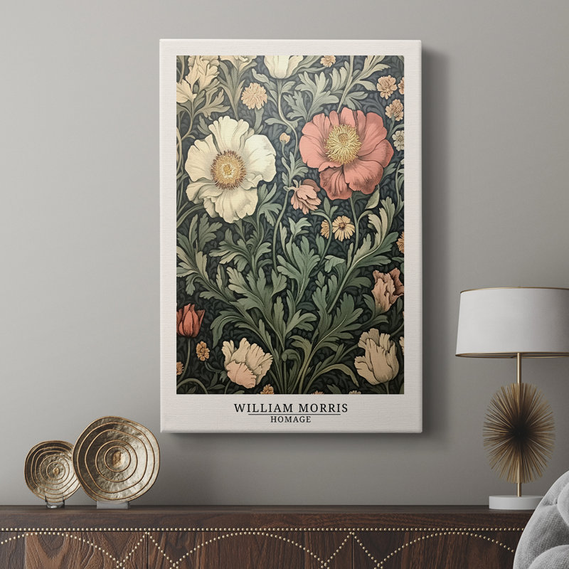 Série WG-MRRIS CMXLVI - Cavas enveloppés de galerie, H 36 po x l 24 po